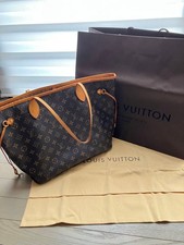 Autentica borsa tote Louis