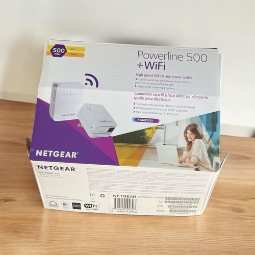 Netgear powerline 500 - netgear,