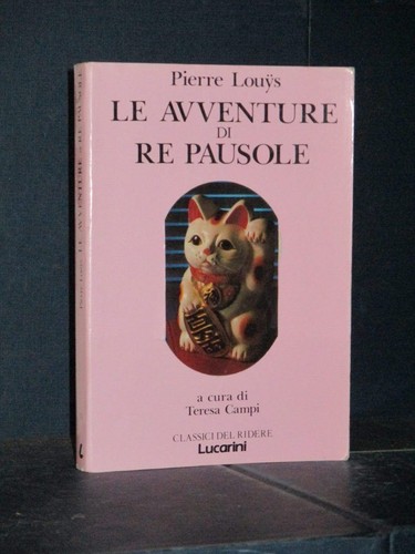 Pierre louys avventure di - avventure,