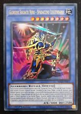 GLORIOSO SOLDATO NERO SPADACCINO LEGGENDARIO Ultra in Italiano MAZE-IT011 YUGIOH