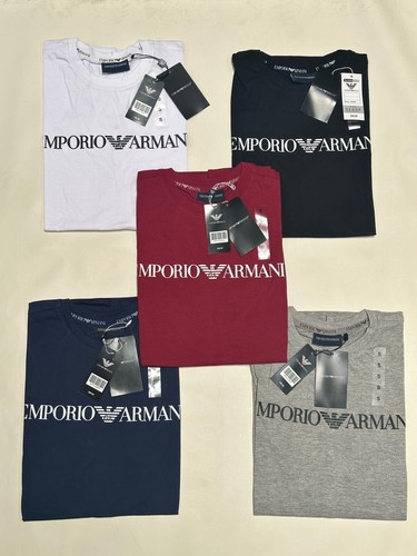 Shirt uomo estiva emporio - t-shirt,
