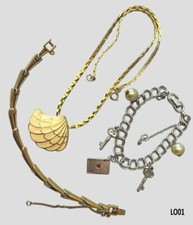 Lotto 3 gioielli bigiotteria americana vgt  Trifari,Monet