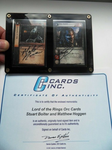 Double lotr signed - 2,