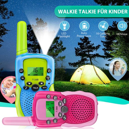 2pcs walkie talkie bambini - 2pcs,