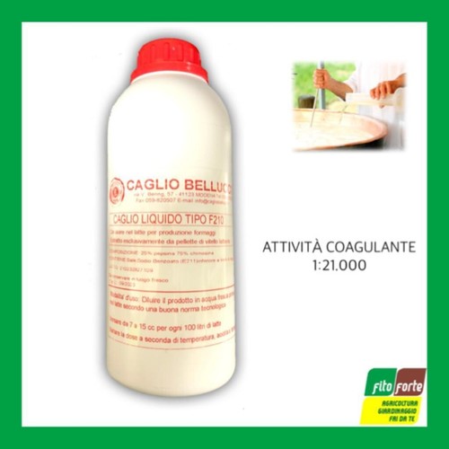 Caglio liquido f210 bellucci - f210,
