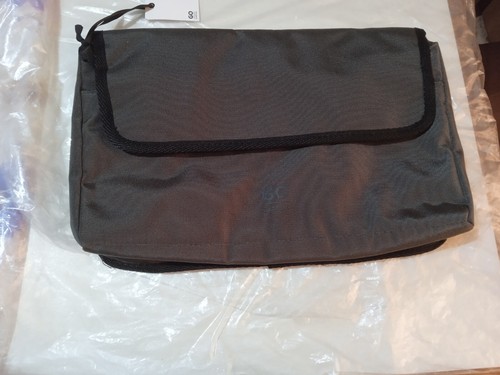 Borsa porta documenti verde