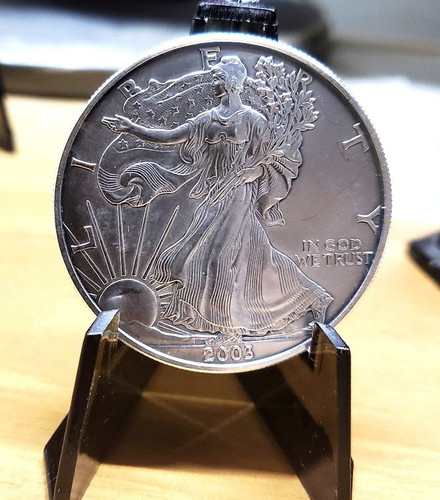 2003 american silver eagle - 2003,
