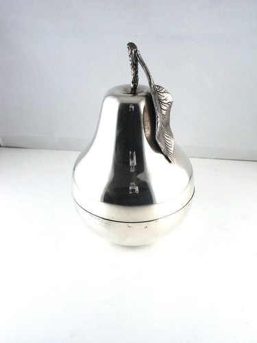 Formaggiera argento con - in,