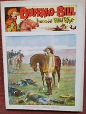 BUFFALO BILL L'EROE DEL WILD WEST - NERBINI RACCOLTA 1988 10 STORIE NUOVO!