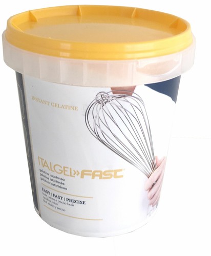 Gelatina istantanea senza - gelatina,