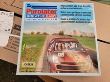 Purolator c45621 cabin - purolator,