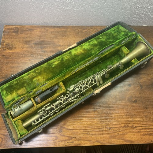 Clarinetto metallo moenning - clarinetto, in