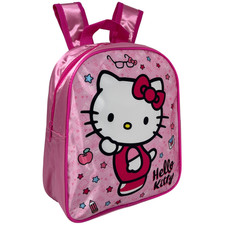 ZAINO ASILO HELLO KITTY BORSA