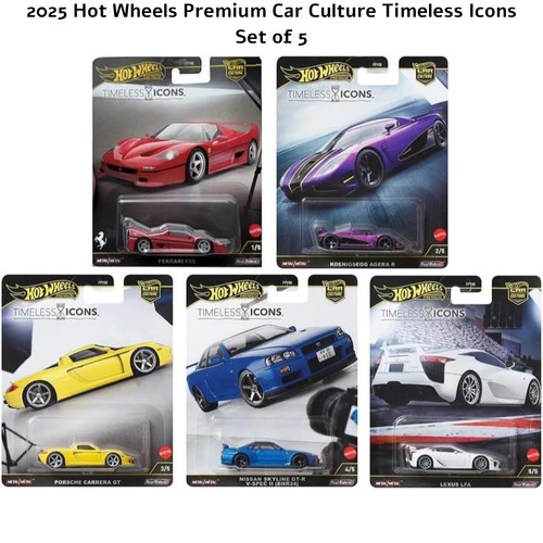 2025 hot wheels premium - 2025, car