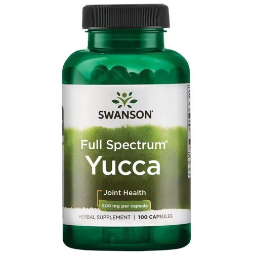 Yucca 500 100 capsule - mg,