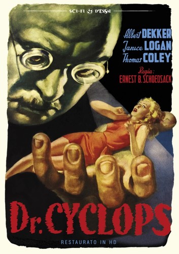 Film cyclops dvd - film, dr.