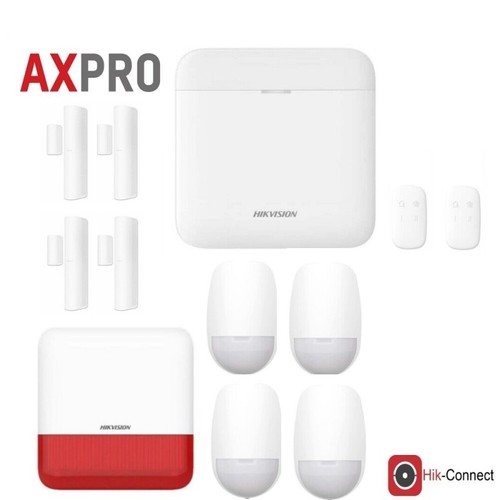 Kit allarme hikvision - kit, axpro