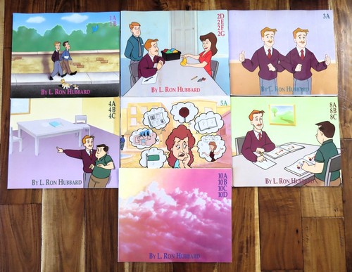 Rare scientology picture - scientology, books