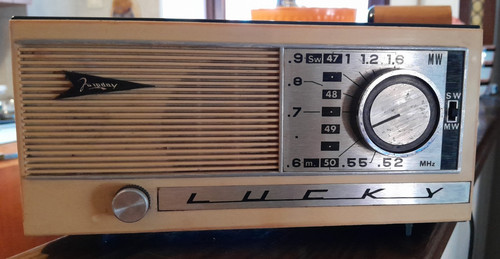 Radio vintage faraday - vintage,