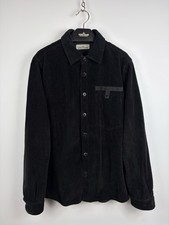 Black Corduroy Stone Island