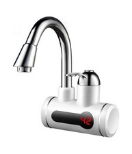 Rubinetto Acqua Fredda Calda Riscaldatore Elettrico Doccia Bagno Cucina Q-sl9