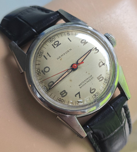 Orologio uomo vintage hampden - uomo,