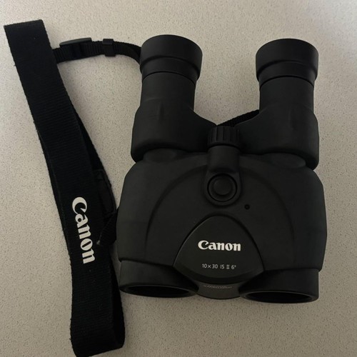 Canon 10x30 binocolo - is,