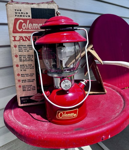 Lanterna coleman vintage - lanterna,