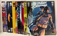 BATMAN/CATWOMAN serie 1/12+speciale (manca il 3) quasi completa - OTTIMA*