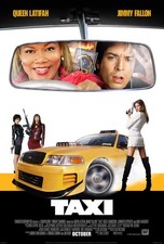 Taxi (2004)_4 Poster A3 12-16 pollici 30-40 cm Film Cinema Cult Retro Art Class