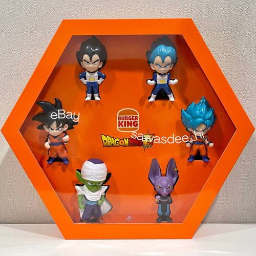 Burger king dragon ball super - burger,
