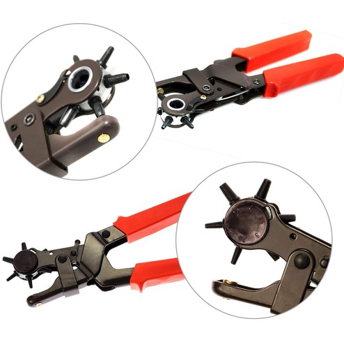 Pinza fustellatrice foratrice - pinza,
