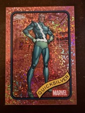 Topps Chrome Marvel