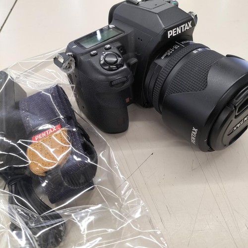 Pentax ii fotocamera - k-5,