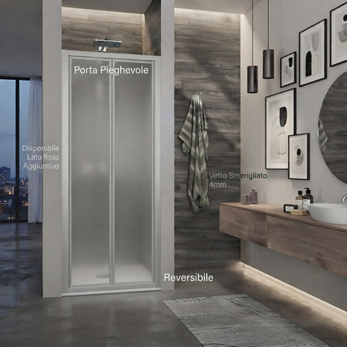 Box doccia pieghevole ante - doccia,