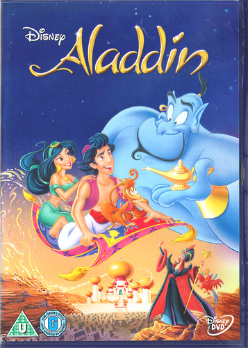Disney aladdin kids dvd - disney's,