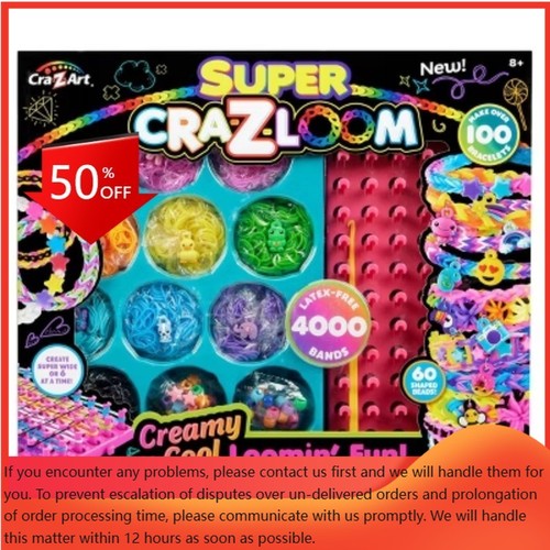 Cra loom ultimate rubber - cra-z-loom,