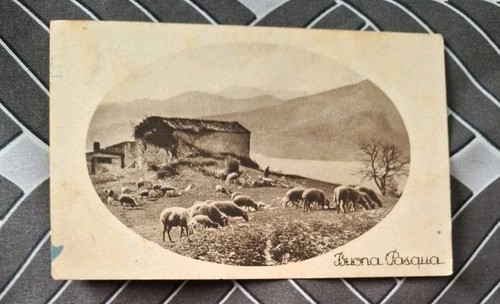 Cartolina 1941 augurale - cartolina, fp
