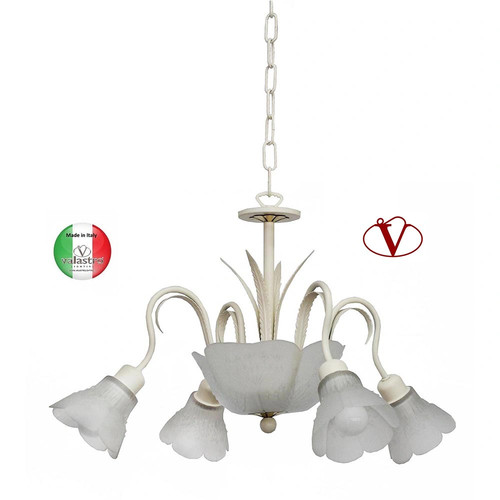 Lampadario sospensione 6 - lampadario, a