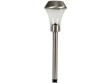 LAMPADA SOLARE INOX POLLUCE  ø cm.9x39,5h.    SYNTESY
