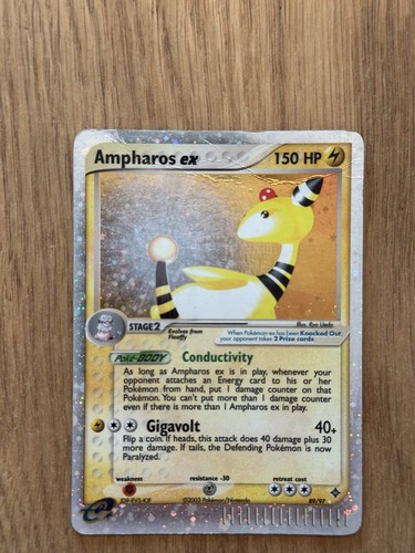 Ampharos 97 eng - ampharos, ex