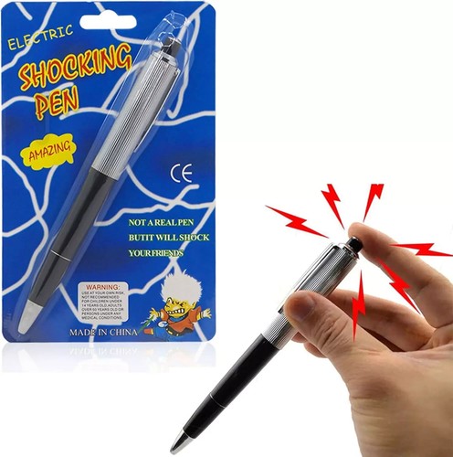 Penna scossa elettrica - penna,