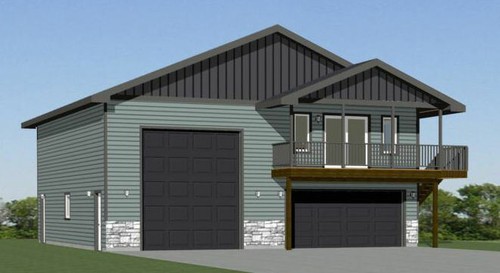 Appartamento 40x40 con garage