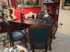 Scrivania scrittoio legno noce