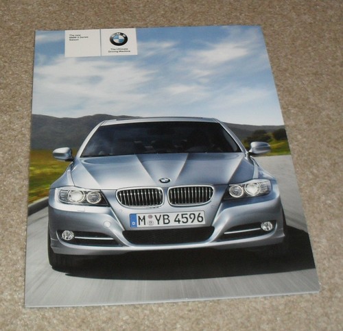 Bmw serie e90 brochure - serie,