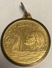 MEDAGLIA DORATA MEDAGLIETTA SEGNO ZODIACALE "ACQUARIO" - PIETRO ANNIGONI Anni 70