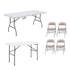 Tavolo pieghevole 4 piedi