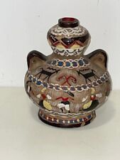 SARDEGNA-BORRACCIA CERAMICA SARDA-LOI DORGALI-DIPINTA A MANO H.CM 13-SARDINIA