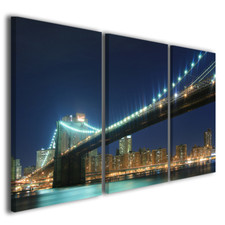 Quadri moderni città new york