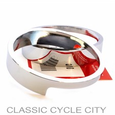 Honda CL 350 450 Scrambler anelli cromati portalampada anello cromato headlight bracket